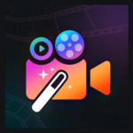 Logo of VidMix AI Video Maker android Application 