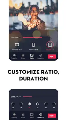 VidMix AI Video Maker android App screenshot 4